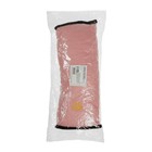 Накладная подушка на ремень безопасности, 28 см, розовая - фото 9793303