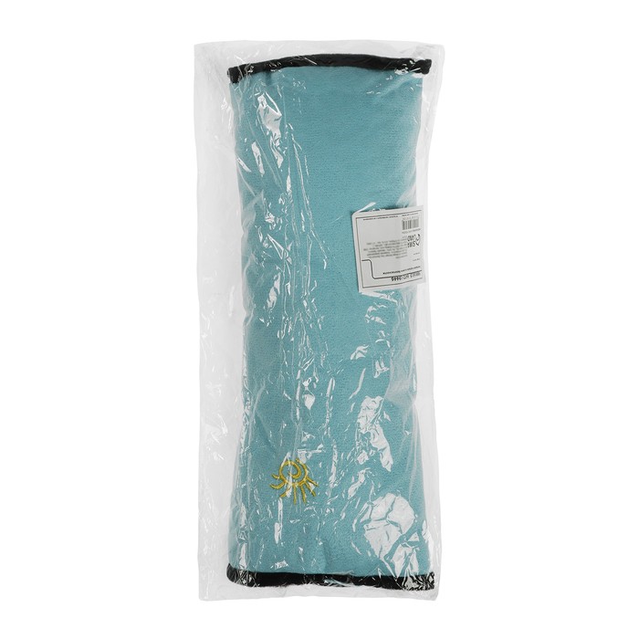 Накладная подушка на ремень безопасности, 28 см, синяя