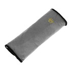 Накладная подушка на ремень безопасности, 28 см, серая - фото 9793308