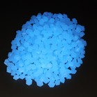 Декор для интерьера, 300 шт, светящийся, 14 х 11 мм, белый - фото 24569119