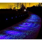 Декор для интерьера, 300 шт, светящийся, 14 х 11 мм, белый - фото 24569121