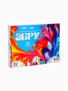 УЦЕНКА Набор для рисования эбру - Фото 19