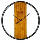 Часы настенные, интерьерные Лофт  "Стиль", d-50 см, бесшумные - фото 21985