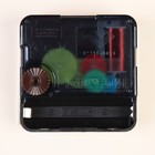 Часы настенные, интерьерные "Классика" 28 х 31.5 см, бесшумные, корпус черный - фото 23435697