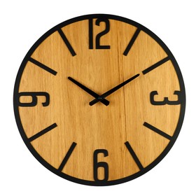 Часы настенные, серия Лофт,  d-50 см