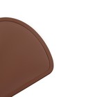 Коврик силиконовый под миску "Облако", 48 х 27 см, коричневый - фото 25441679