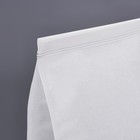 Пакет бумажный, с окном, прямоугольное дно, белый, 16 х 13 х 26 см - Фото 9