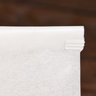 Пакет бумажный, с окном, прямоугольное дно, белый, 16 х 13 х 26 см - Фото 10