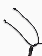 Браслет кожа «Цветок со звездочкой» хиппи, коричнево-чёрный, 6 см - Фото 4