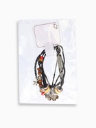 Браслет кожа "Цветок со звездочкой" хиппи, цвет коричнево-черный - фото 809294035