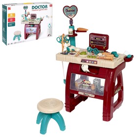 УЦЕНКА Игровой модуль(НЕТ НОЖКИ У СТУЛА) «Доктор» 23пр 10212901
