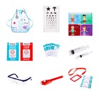 УЦЕНКА Набор для опытов ЭВРИКИ «Медицинский набор», 10 тестов и 7 опытов 10212904