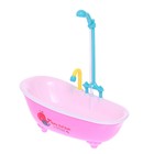 УЦЕНКА Игрушка «Ванна для кукол», с функциональным душем, МИКС - Фото 2