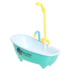 УЦЕНКА Игрушка «Ванна для кукол», с функциональным душем, МИКС - Фото 6