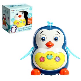 Музыкальная игрушка «Музыкальный пингвинёнок», звук, свет, уценка