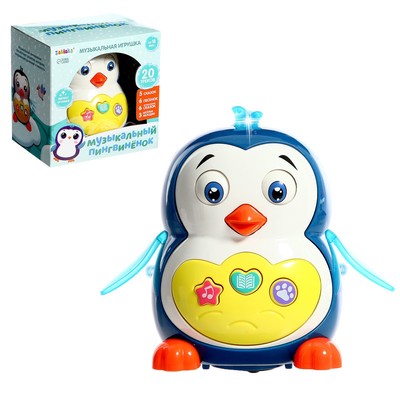 УЦЕНКА Музыкальная игрушка «Музыкальный пингвинёнок», звуковые и световые эффекты