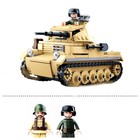 Уценка Конструктор Армия ВОВ «Танк PZ-ll», 356 деталей - Фото 2