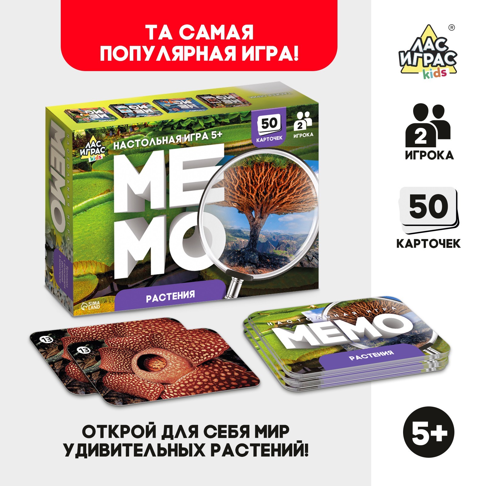 Мемо «Растения» (9934007) - Купить по цене от 167.00 руб. | Интернет ...