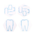 Набор для опытов «Зачем мы чистим зубы?», в пакете - фото 8564208