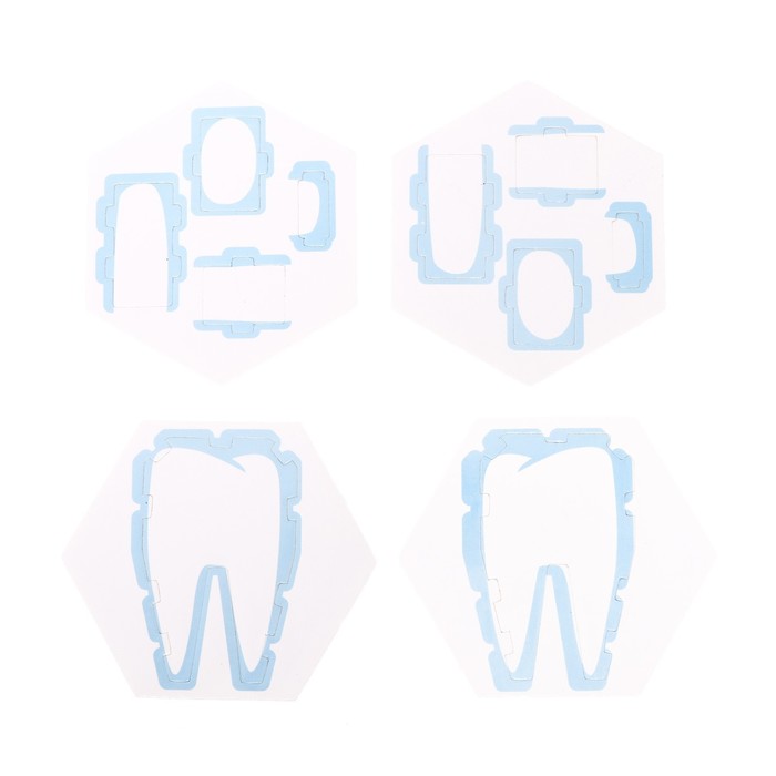 Набор для опытов «Зачем мы чистим зубы?», в пакете