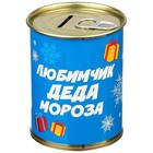 Копилка "Любимчик Деда Мороза", Человек-Паук - фото 35964735