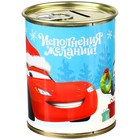 Копилка "С новым годом", Тачки синий - фото 24610697