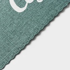 Салфетки сервировочные на стол Доляна Coffee, 4 шт., 44×29 см, бирюзовые - Фото 5