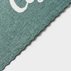 Салфетки сервировочные на стол Доляна Coffee, 4 шт., 44×29 см, бирюзовые - Фото 3