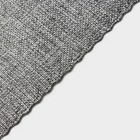 Салфетки сервировочные на стол Доляна Coffee, 4 шт., 44×29 см, серые - Фото 4