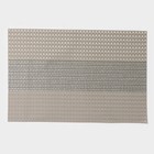 Салфетки сервировочные на стол Доляна «Сияние», 4 шт., 45×30 см, бежевые - Фото 5