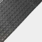 Набор салфеток сервировочных на стол Доляна «Сияние», 4 шт, 45×30 см, цвет чёрный - фото 4631271