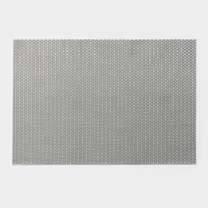 Набор салфеток сервировочных Доляна Star, 4 шт, 45×30 см, цвет серый