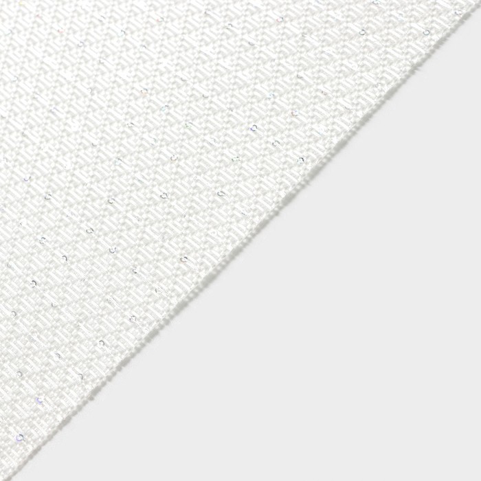 Набор салфеток сервировочных Доляна Star, 4 шт, 45×30 см, цвет белый