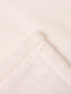 Плед «Этель», 180×200 см, корал-флис 220 г/м², молочный - Фото 4