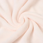 Плед «Этель», 180×200 см, корал-флис 220 г/м², молочный - Фото 8