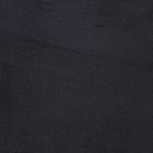 Плед Этель цв.черный 180*200 см,100% п/э, корал-флис 220 гр/м2 - Фото 2