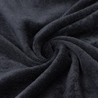 Плед «Этель», 180×200 см, корал-флис, чёрный - Фото 10