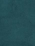 Плед «Этель», 180×200 см,100% п/э, корал-флис, изумрудный - Фото 5