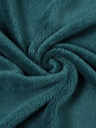 Плед «Этель», 200×220 см,100% п/э, корал-флис, изумрудный - Фото 6