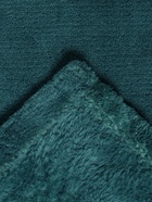 Плед «Этель», 200×220 см,100% п/э, корал-флис, изумрудный - Фото 7