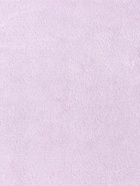 Плед «Этель», 150×200 см, корал-флис, сиреневый - Фото 2