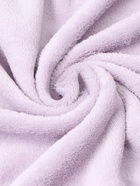 Плед «Этель», 180×200 см, корал-флис, сиреневый - Фото 3