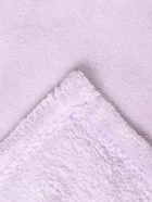 Плед «Этель», 180×200 см, корал-флис, сиреневый - Фото 4