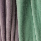 Плед «Этель», 180×200 см, корал-флис, сиреневый - Фото 6