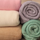 Плед «Этель», 180×200 см, корал-флис, сиреневый - Фото 7