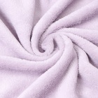 Плед «Этель», 180×200 см, корал-флис, сиреневый - Фото 9