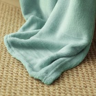 Плед «Этель», 150×200 см, корал-флис, мятный - Фото 11