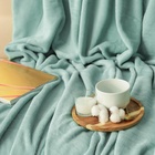 Плед «Этель», 150×200 см, корал-флис, мятный - Фото 3