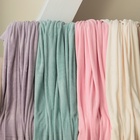 Плед «Этель», 150×200 см, корал-флис, мятный - Фото 5