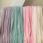 Плед «Этель», 180×200 см,100% п/э, корал-флис, мятный - Фото 6